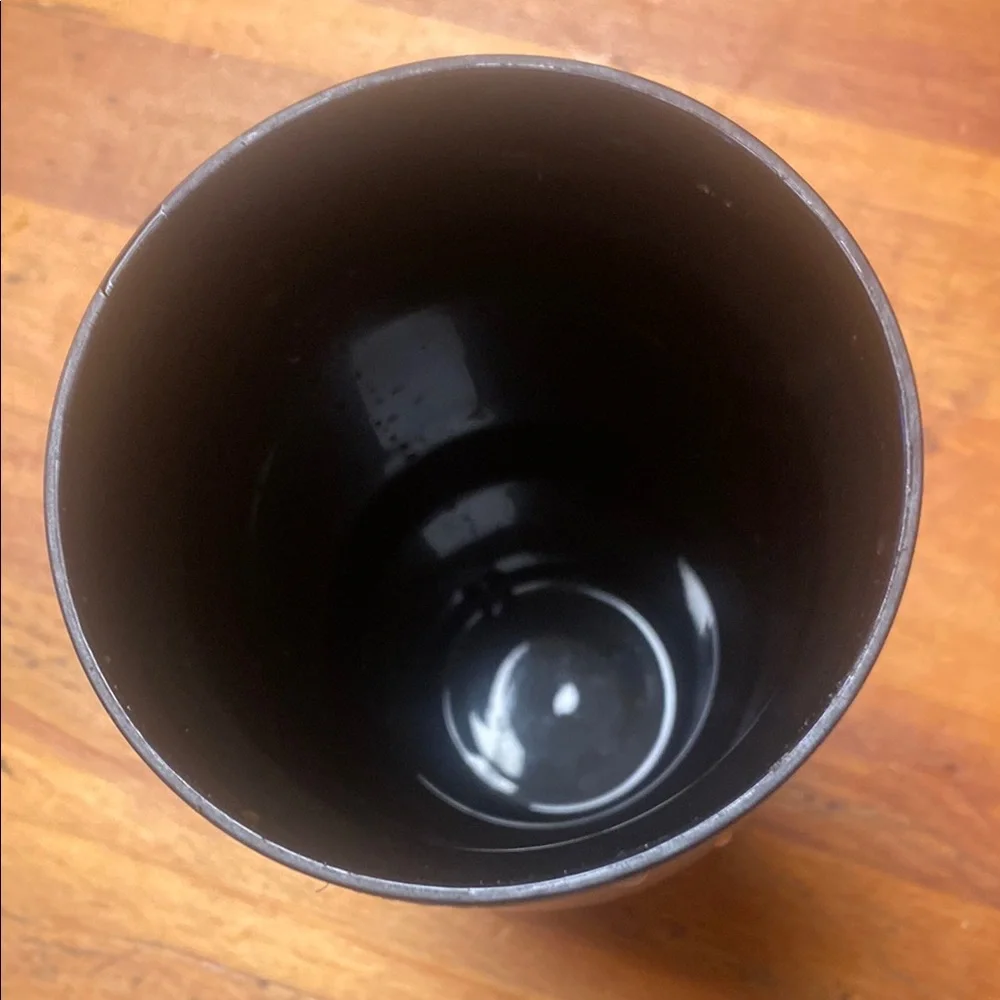 Natural Wood Finish Tumbler with Lid
